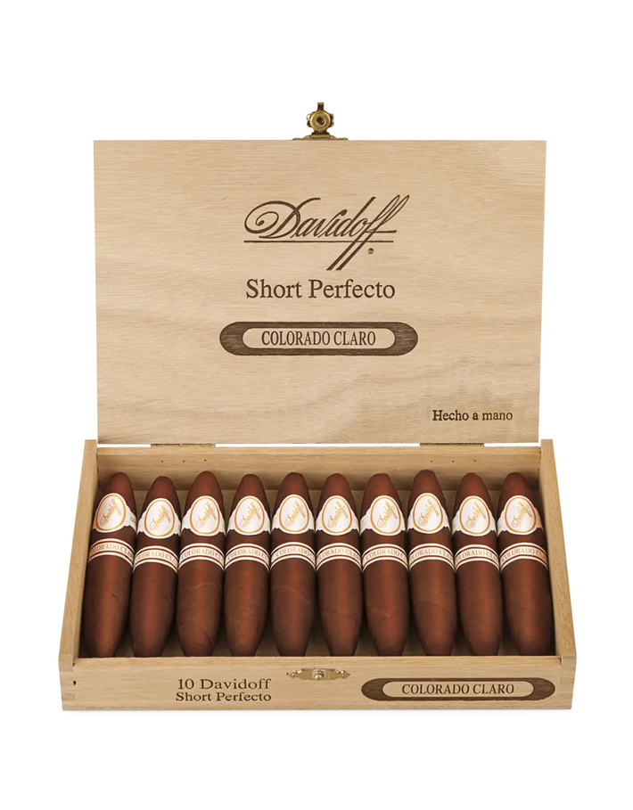 tobacco product for short Davidoff Colorado Claro Short Perfecto