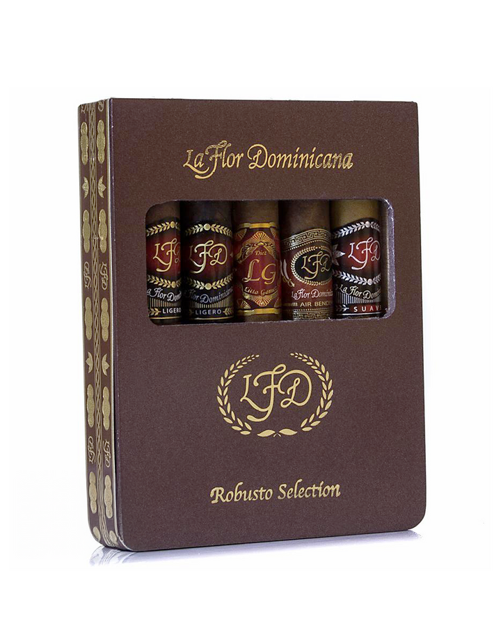 La Flor Dominicana LFD Robusto Selection Box Closed