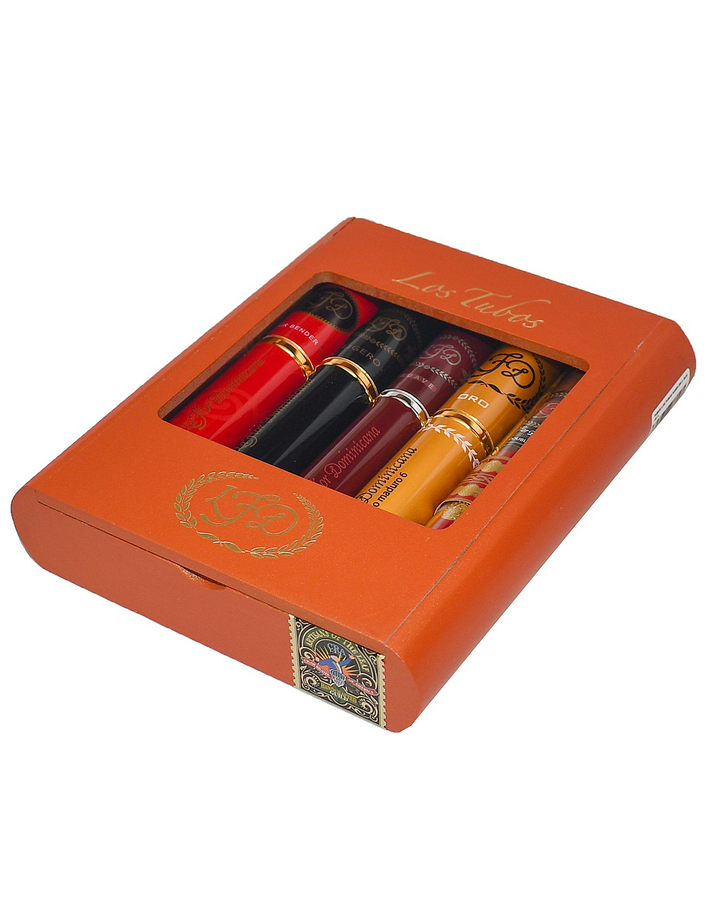 La Flor Dominicana LFD Los Tubos Box Closed