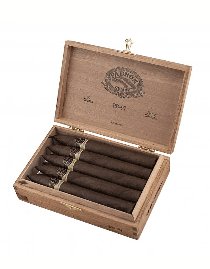 Padron Black No 97 Maduro Box Open