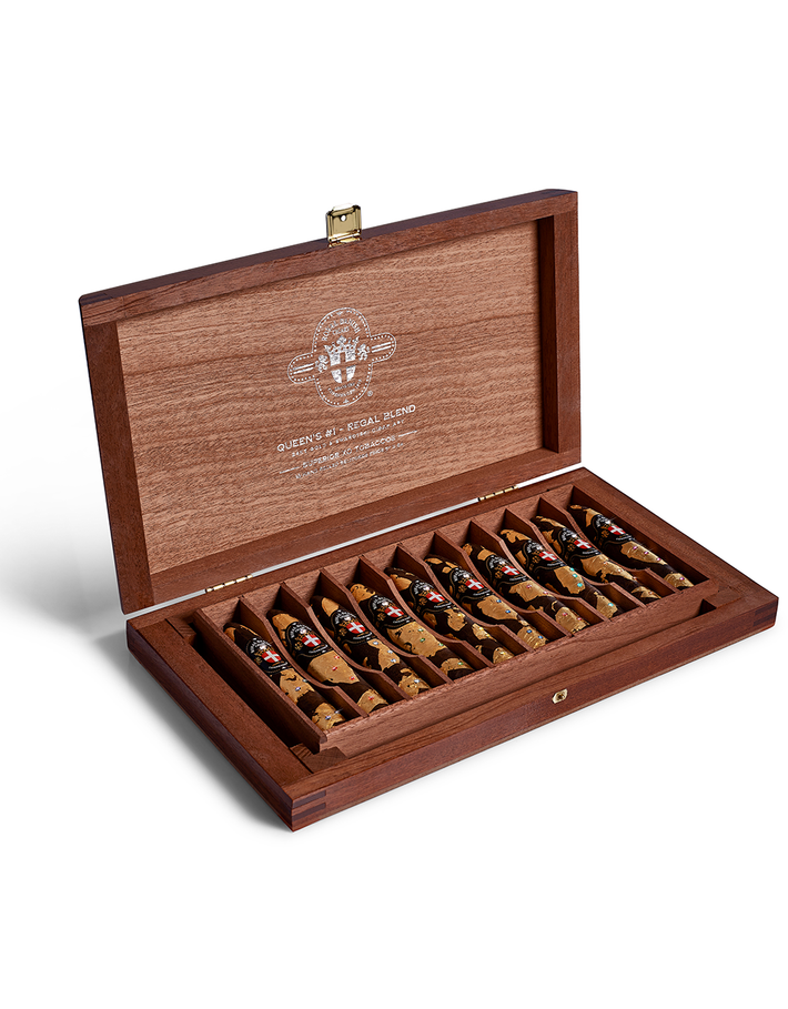 Royal Danish Regal Blend Dubai Hologram Torpedo