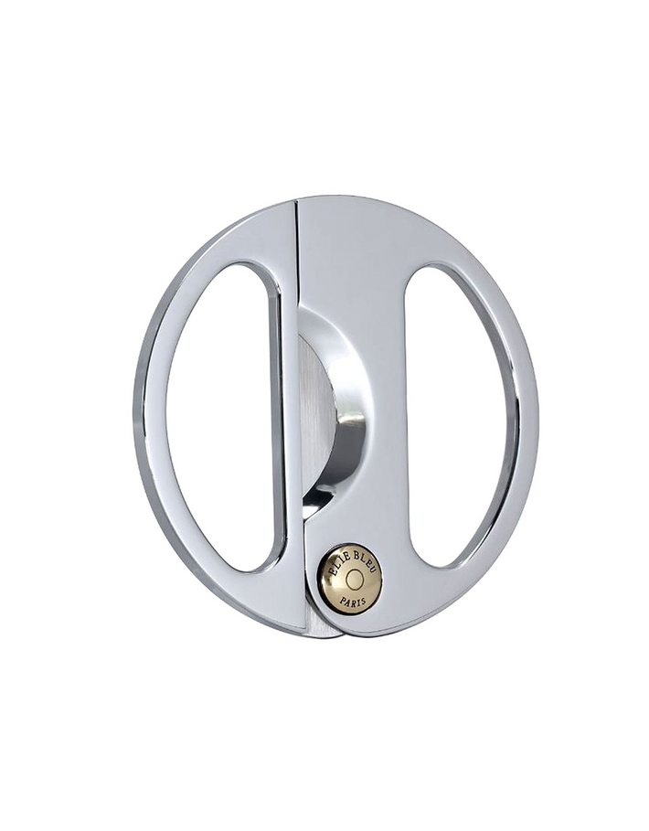 Elie Bleu EBC-2 Cigar Cutter Round Polished Gold Button