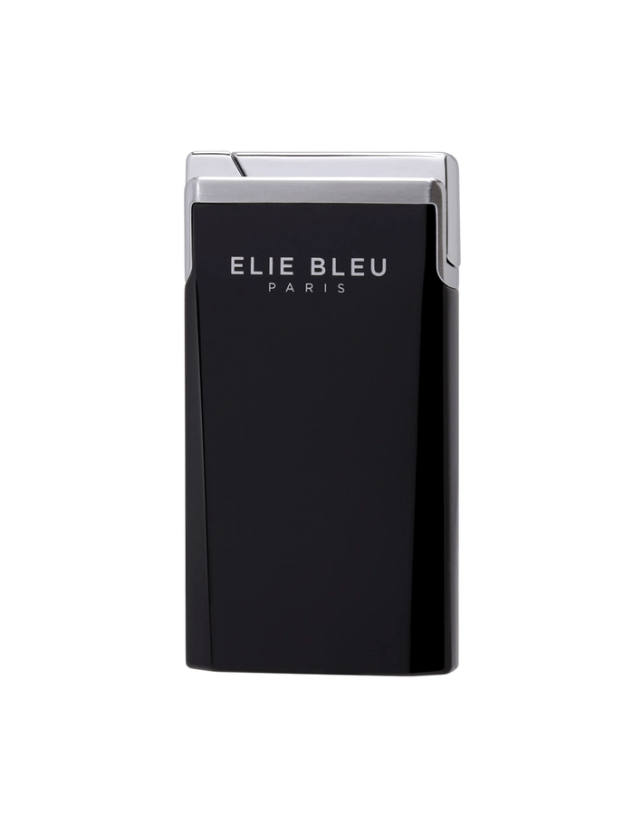 Elie Bleu J-15 Jet Flame Lighter Black Lacquer