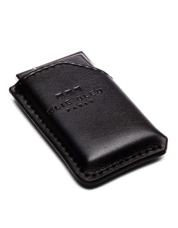 Elie Bleu Leather Case For J-15 Jet Flame Lighter