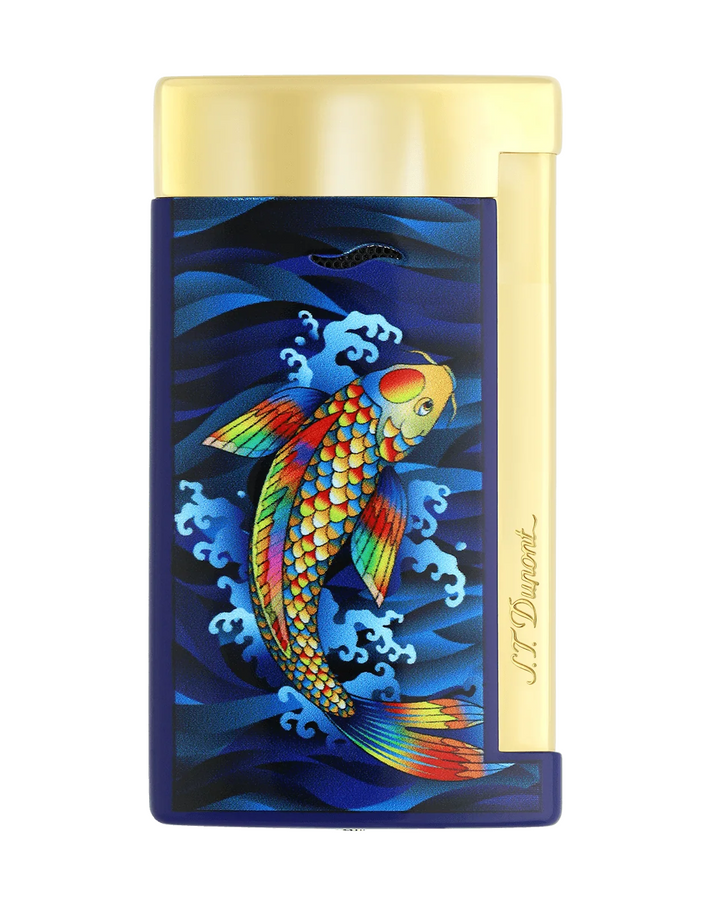 S.T. Dupont Koi Slim Lighter Face