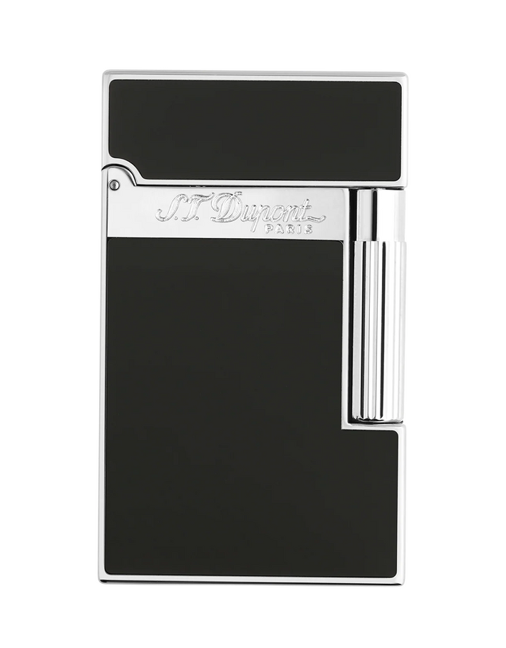S.T. Dupont ブラック メタル ライター STD_AC_LIT_LINE2BLAPALL_Closed