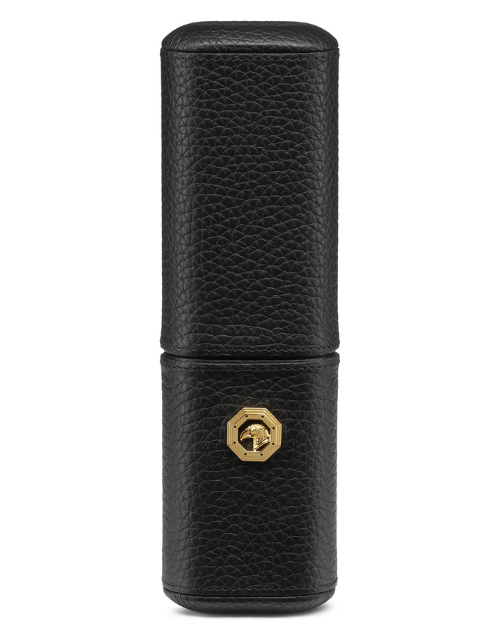 Stefano Ricci Calf Leather and Palladium Cigar Case