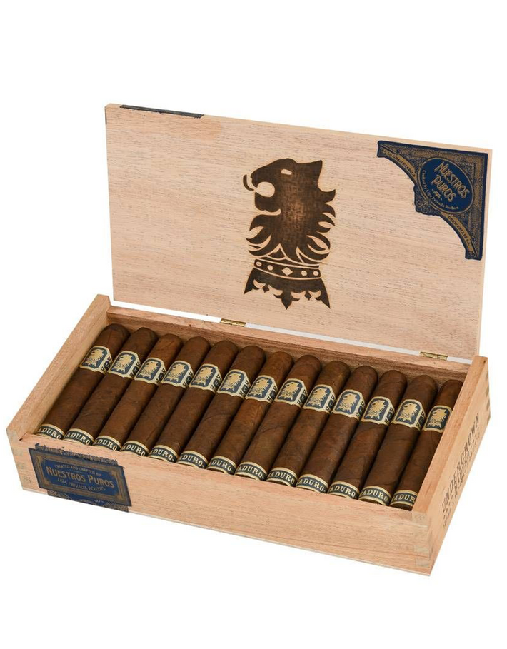 Undercrown Maduro Robusto Box Open
