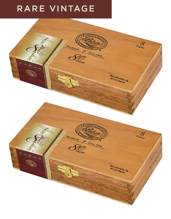 Vintage Padrón 80 Years Natural & Maduro Set (2009) Box Closed