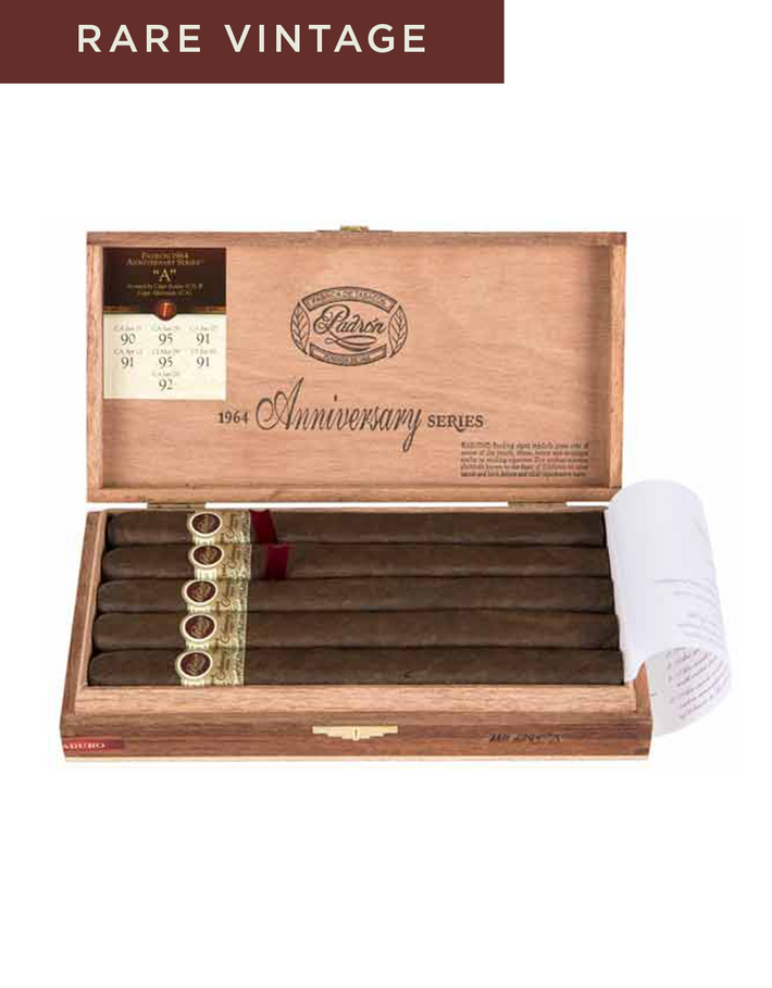 Vintage Padrón 1964 "A" Maduro (2009) Box Open
