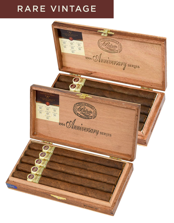 Vintage Padrón 1964 "A" Natural & Maduro Set (2009)