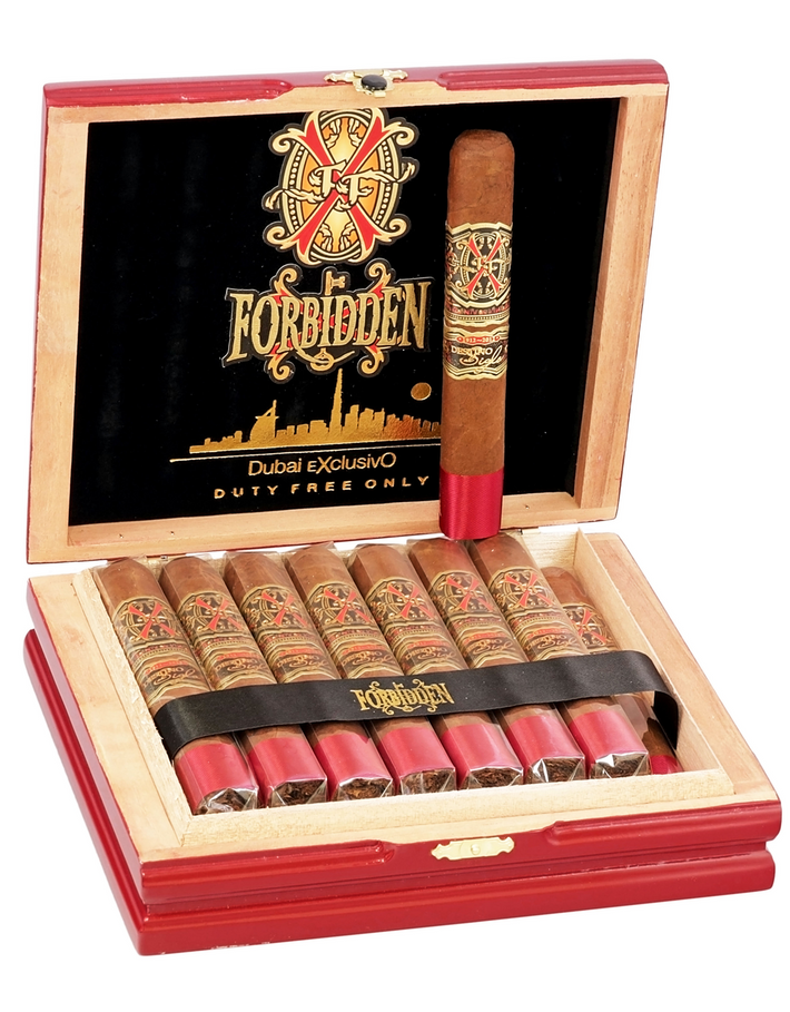 Fuente Fuente Opus X Dubai Exclusivo Red Box Open
