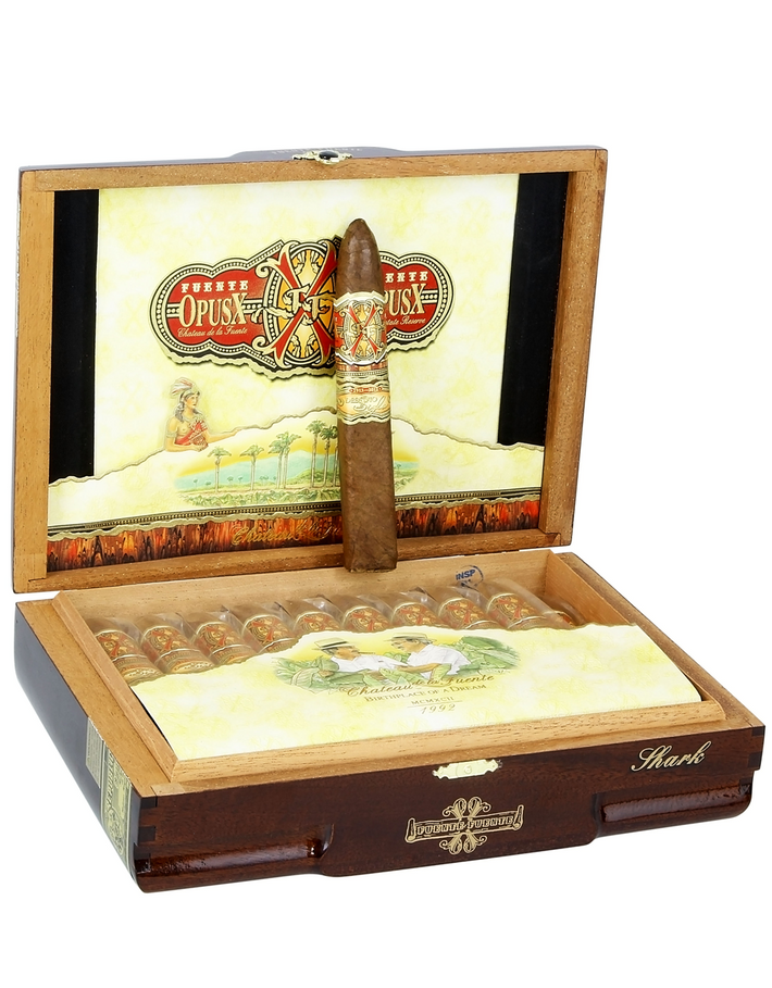 Fuente Fuente Opus X Destino al Siglo Shark Box Open