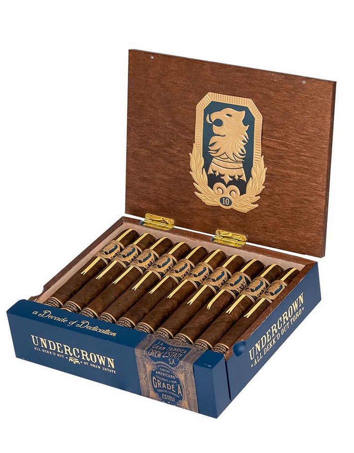 Undercrown UC10 Toro Box Open