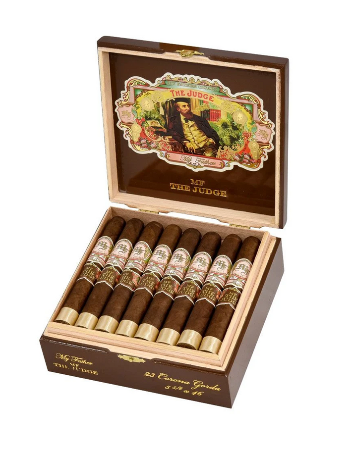 My Father The Judge Corona Gorda Box Open