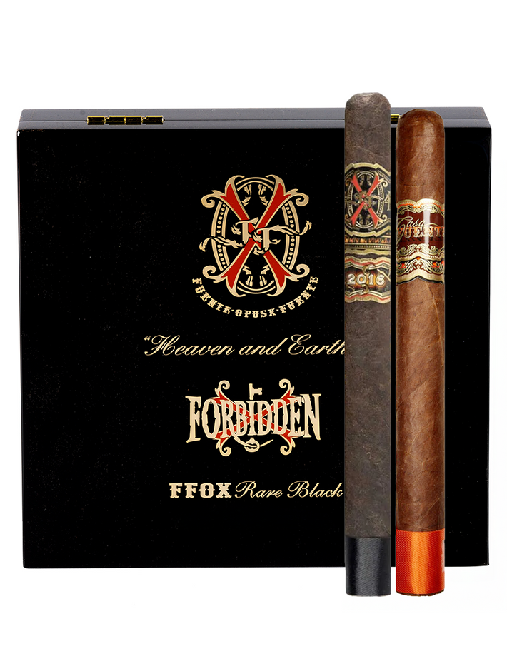 Fuente Opus X Rare Black & Casa Fuente Ultimate Bundle Fuente Opus X Rare Black & Casa Fuente Ultimate Bundle