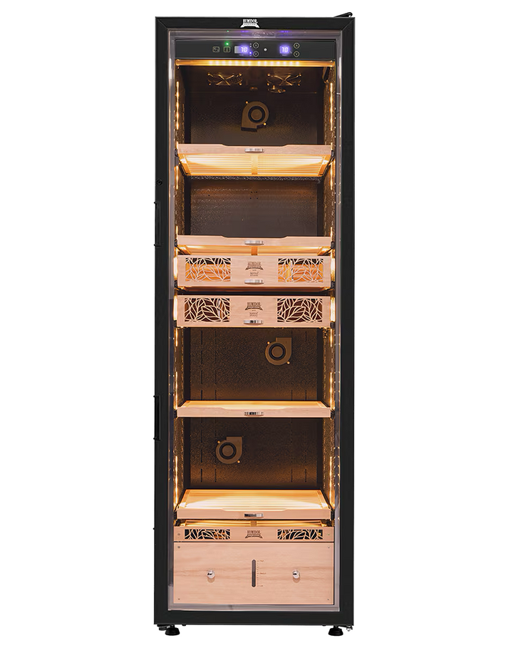Humidor Supreme® Electronic Humidor 9000 Series Capacity for 2500 Cigars