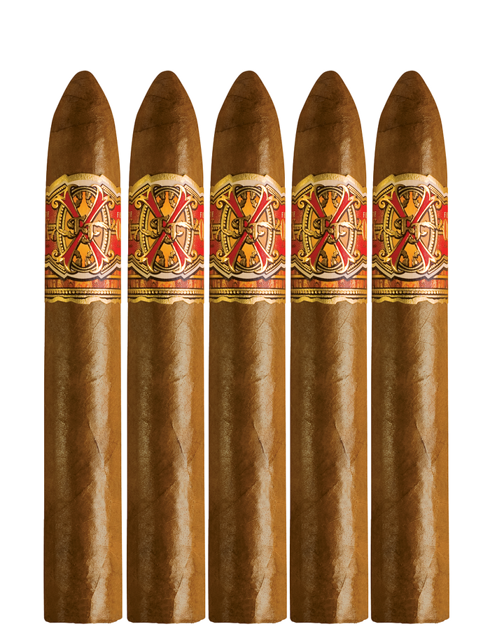Fuente Fuente Opus X Super Belicoso 5-Pack of Rare Opus X Cigars