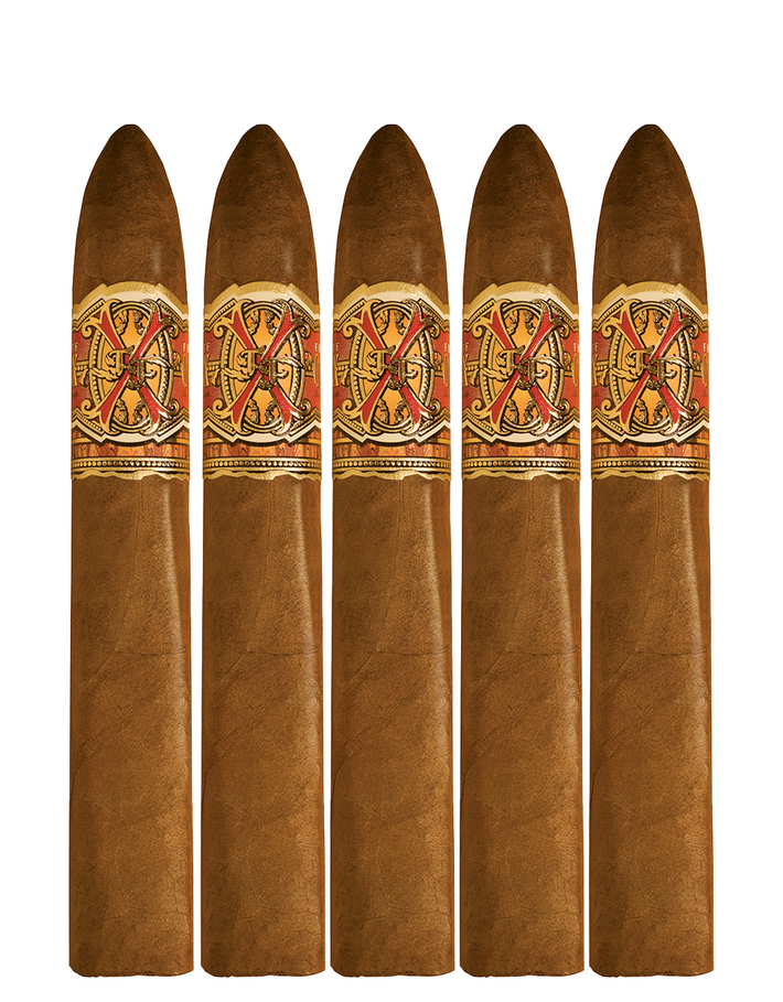 Fuente Fuente Opus X Perfecxion No. 77 Shark 5-Pack of Figurado Opus X Cigars