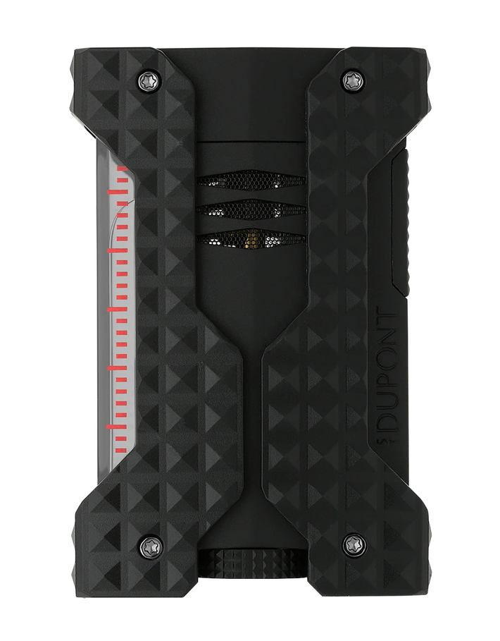 S.T. Dupont Défi Windproof Black Lighter Front