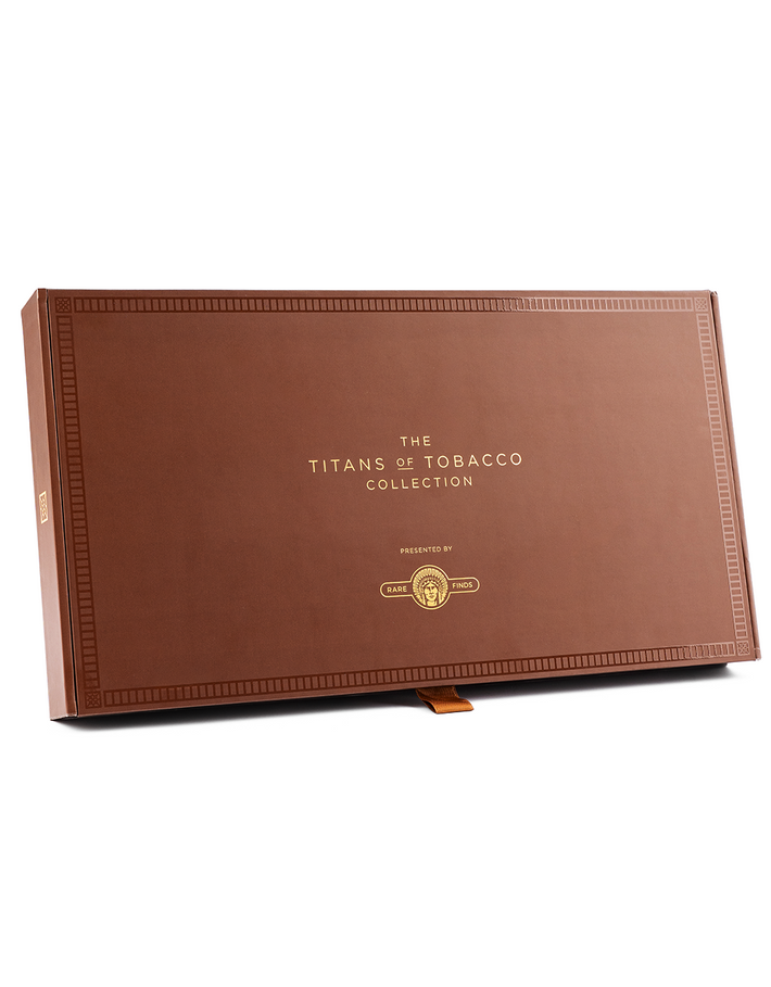 tt sr tobacco Titans of Tobacco Experience 12-Cigar Sampler