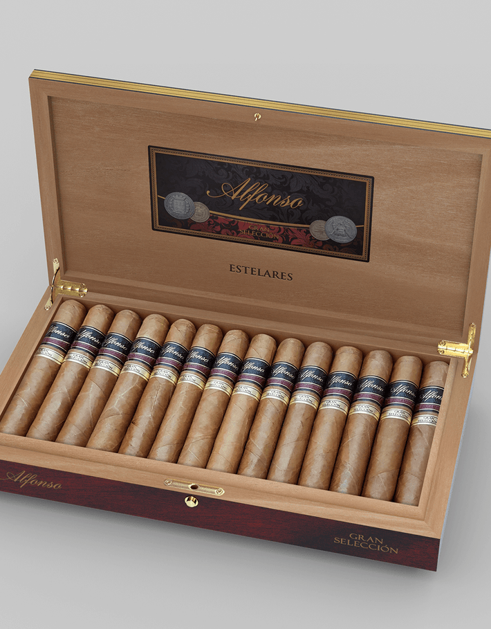 Alfonso Gran Seleccion Estrelares Box Open Alfonso Gran Seleccion Estrelares Box Open