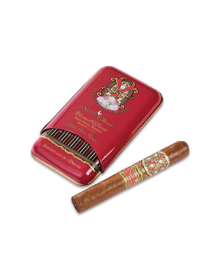 Fuente Fuente Opus X Angels Share Robusto Tin of 3