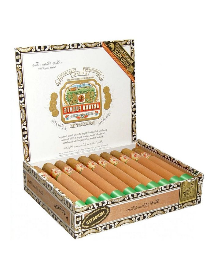 Arturo Fuente Chateau Fuente Pyramid Box Open