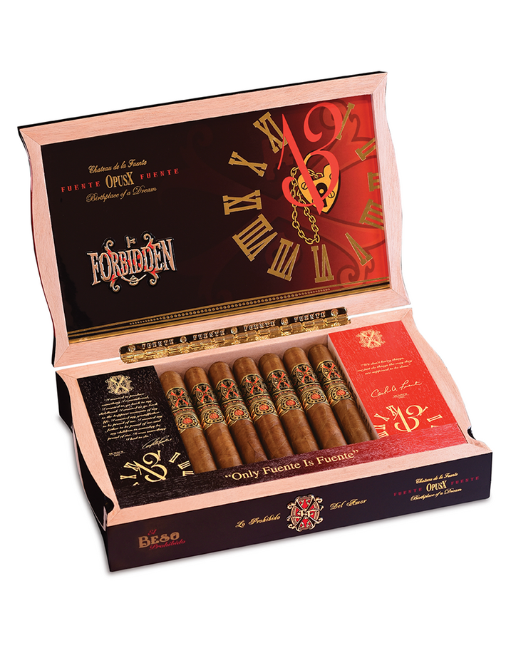 Fuente Fuente Opus X Forbidden X El Beso Prohibido Box Open