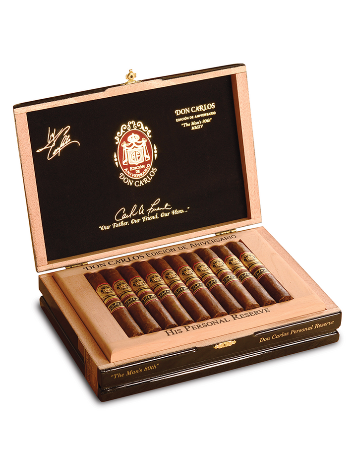 Arturo Fuente Don Carlos Personal Reserve Box Open