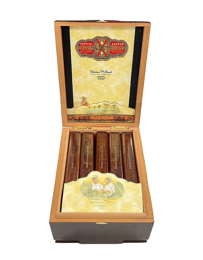 Fuente Fuente Opus X Perfecxion A Box Open