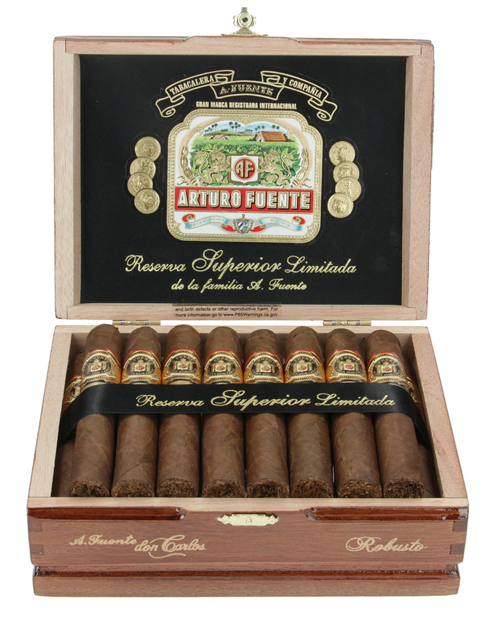 Arturo Fuente Don Carlos Robusto Box Open