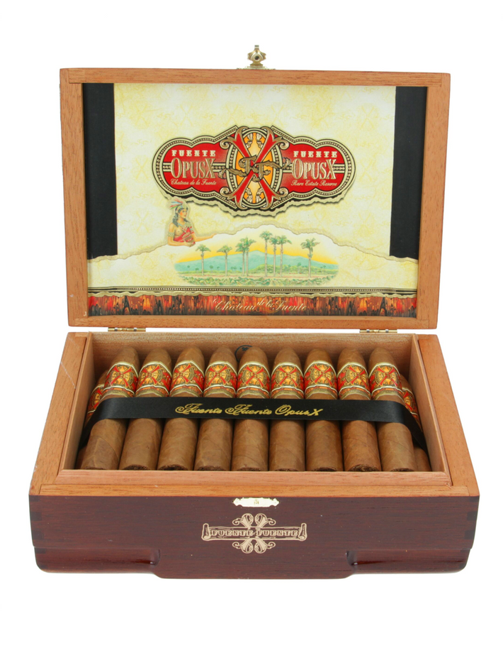 Fuente Fuente Opus X Belicoso XXX Power Ranger Box Open