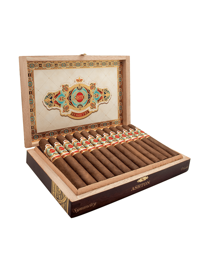 Ashton Symmetry Belicoso Box Open