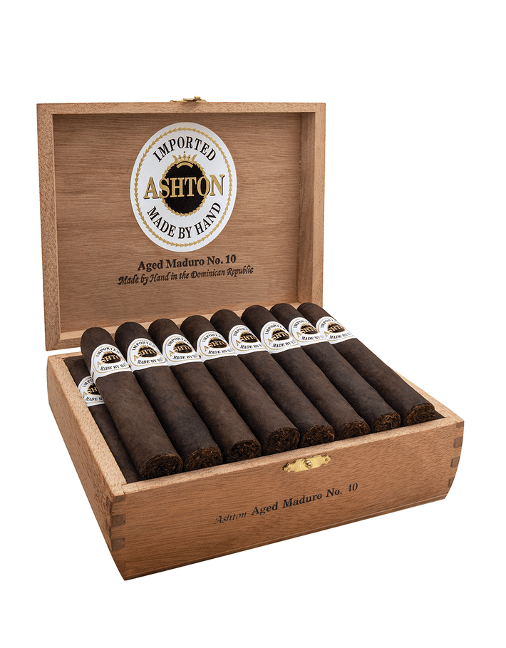 Ashton Aged Maduro #40 Box Open