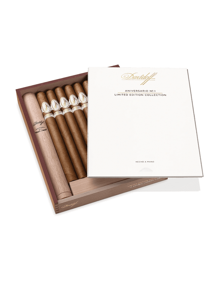 Davidoff Aniversario No 1 Limited Edition Box Open