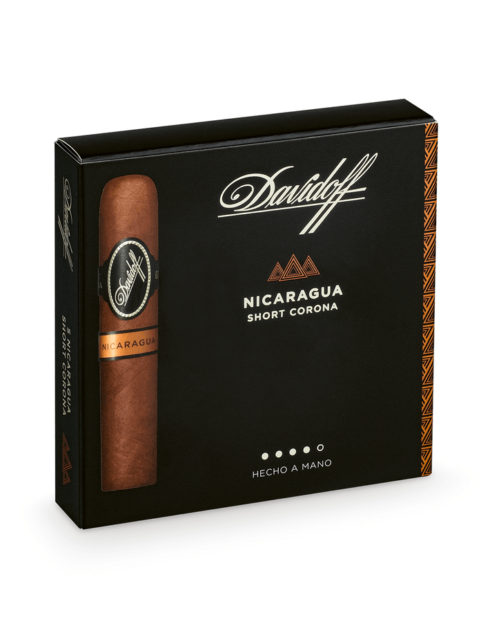 Davidoff Nicaragua Short Corona Box Closed