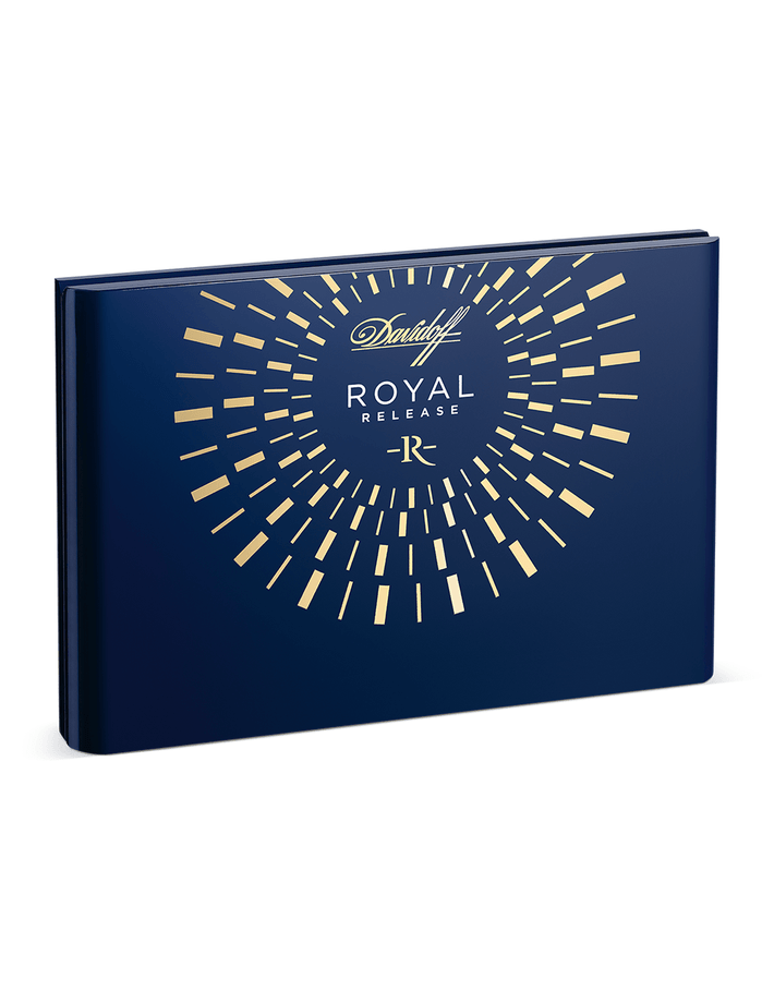 Davidoff Royal Release Salomones Box Closed