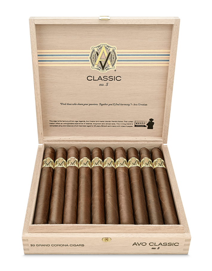 AVO Classic No 5 Box Open