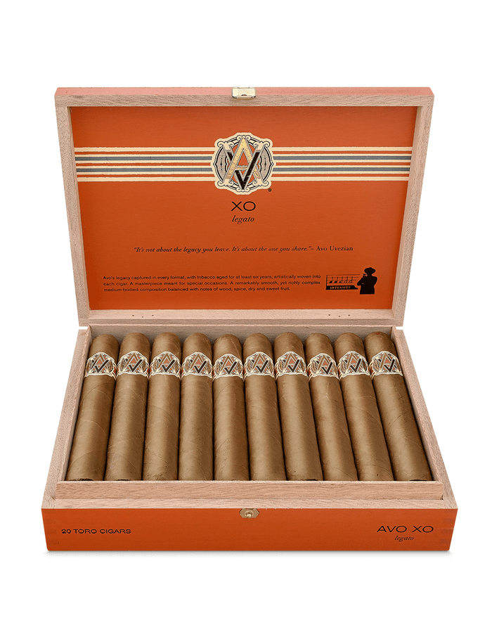 AVO XO Legato Box Open