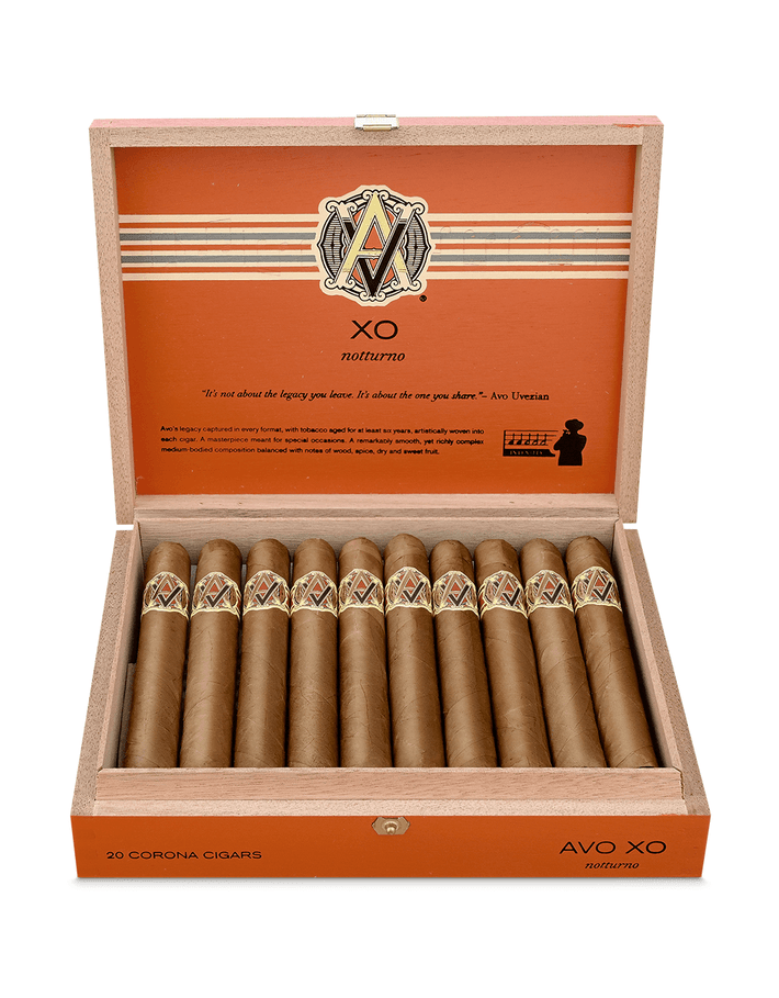 AVO XO Notturno Box Open