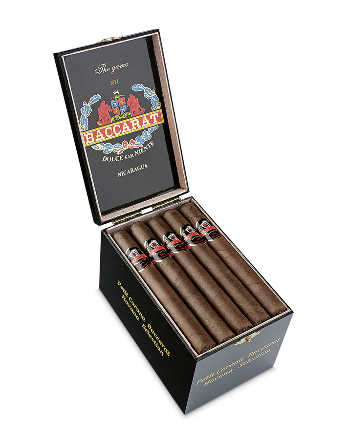 Baccarat The Game Nicaragua Petit Corona