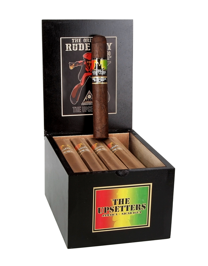 Foundation The Upsetters Original Rude Boy Box Open