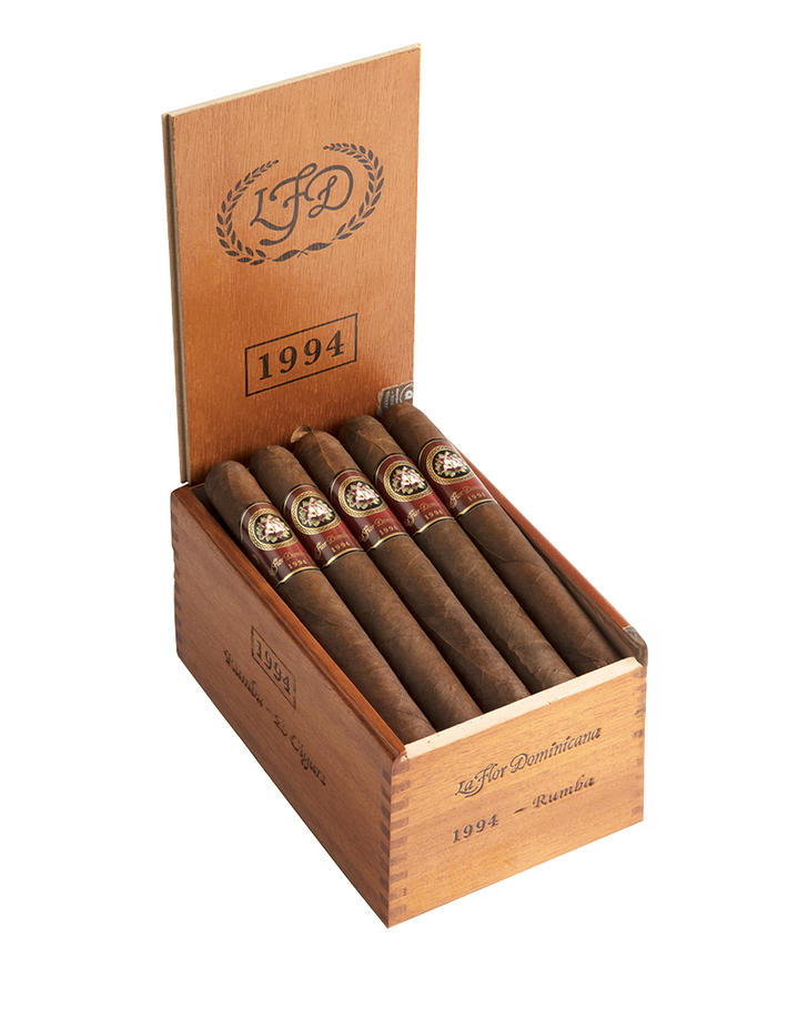 La Flor Dominicana LFD 1994 Rumba Box Open