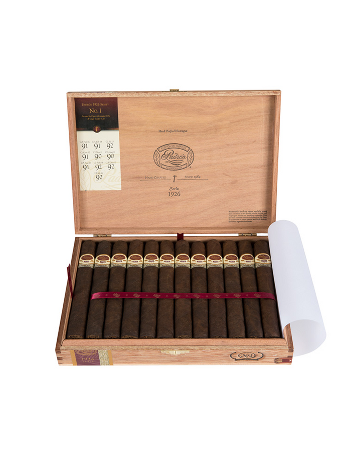 Padron 1926 No 1 Natural Box Open