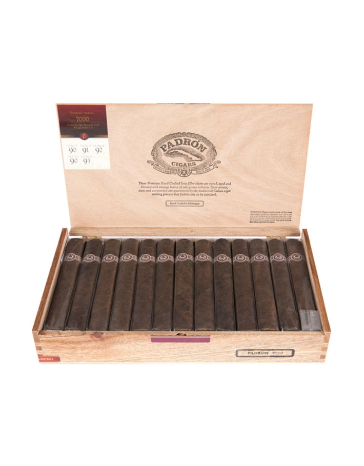 Padron Series 7000 Maduro Box Open