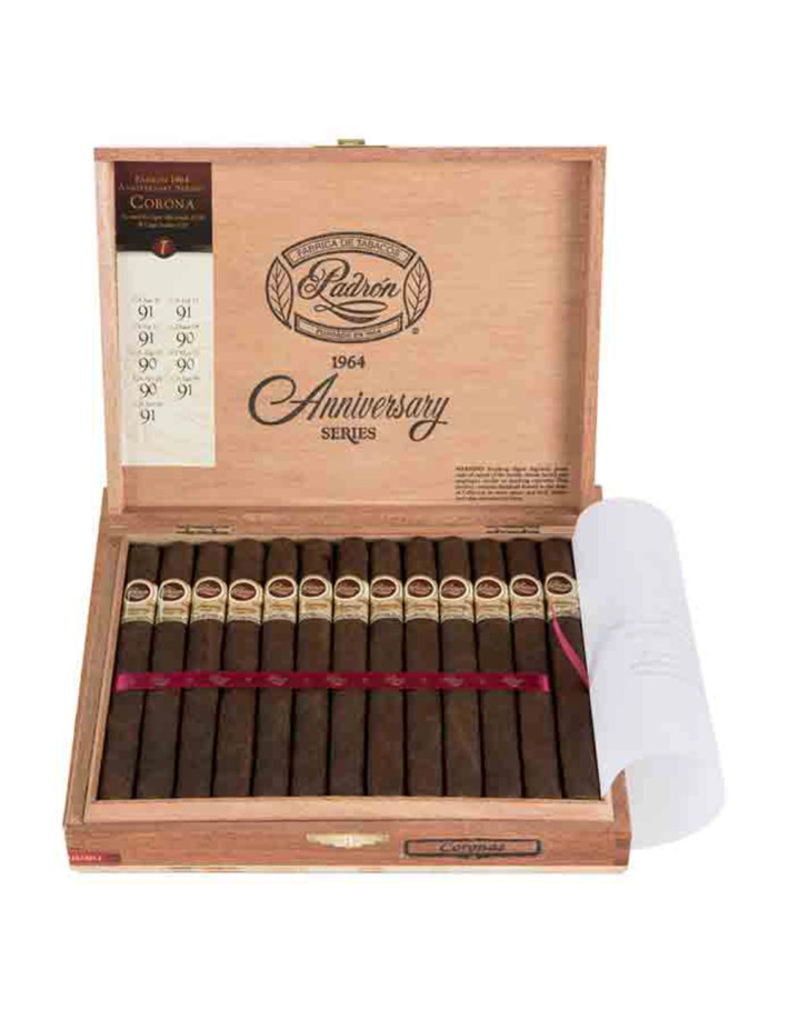 Padron 1964 Corona Natural Box Open