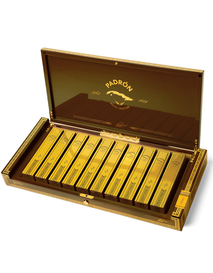 Padron 60th Anniversary Natural Box Open