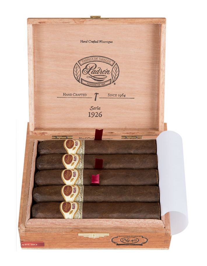 Padron 1926 No 48 Maduro Box Open
