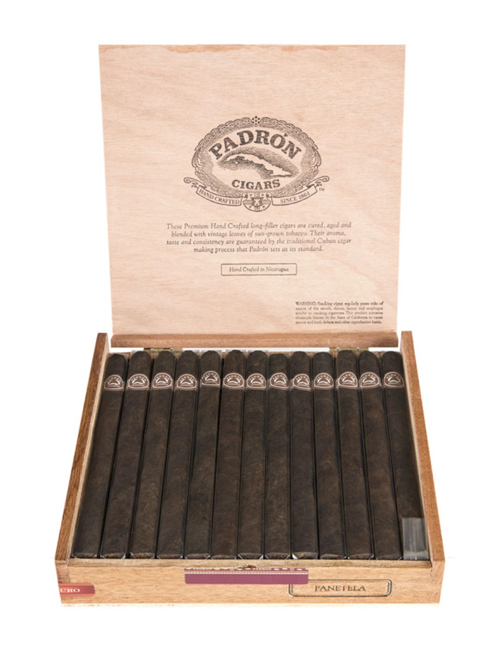 Padron Series Panetela Maduro Box Open